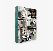 ФРЕЯ. Пазл "Наташа, вставай!", 500 элементов