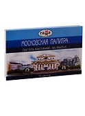 Пастель масляная "Московская палитра" 12 цветов - 0