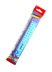 Набор линеек "Pastel" (15см и 20см), подвес, ERICH KRAUSE