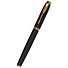 Перьевая ручка Parker, IM Premium Black/Gold GT, синяя - 0