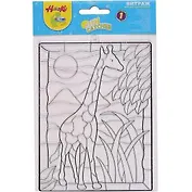 Витраж для раскрашивания (83431) (в ассорт.)