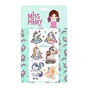 Татуировки переводные `MISS PINKY` `BASIC` 9,5x5,7 (181185)