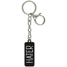 Брелок Hater (металл) (5 см) (12-07150-Z1819)