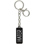 Брелок Hater (металл) (5 см) (12-07150-Z1819)