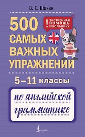 Английский язык. 5–11 классы. 500 самых важных упражнений по грамматике