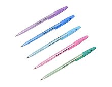 Ручка шариковая синяя "Tribase Pastel" 0,7мм, Berlingo