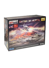 Настольная игра ЗВЕЗДА, Hot War Битва за нефть" 7409"