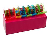 Набор для творчества, Shopkins™, Ленты для скрапбукинга. В наборе: 8 лент (1.2см*2.8 м) с диспенсерам - 1