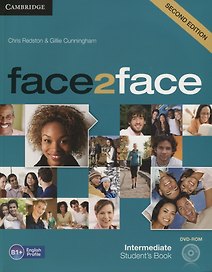 Face2face Intermediate Students Book with DVD-ROM / 2nd Edition