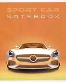 Тетрадь общая «Sport car», 48 листов в клетку, A5, в ассортименте - Listoff - 2