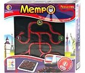 Игра, настольная, логическая, BONDIBON , "Метро" - 0