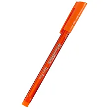 Шариковая ручка оранжевая, GoodMark