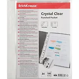 Папка-вкладыш А4 100шт "Glossy Clear" 60мкм, прозрачный, Erich Krause