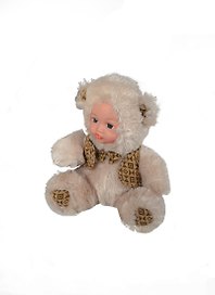 Кукла Anna De Wailly Медвежонок в жилетке (12HK058F-3) (20см) (упаковка)