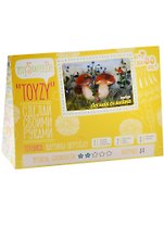 Набор для творчества MySweeBe TOYZY Картина из шерсти Лесная семейка
