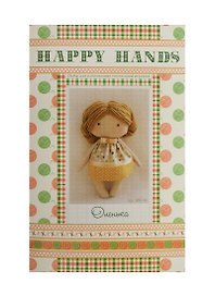 Набор для изгот. текстильной игрушки Happy Hands Оленька (МК-04) (15см) (Ваниль) (14+) (упаковка)