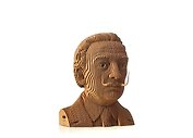 Декоративный бюст 3D Конструктор из картона "Дали"