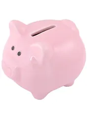 Копилка Свинка (керамика) (10х8) (12-06882-Q004)