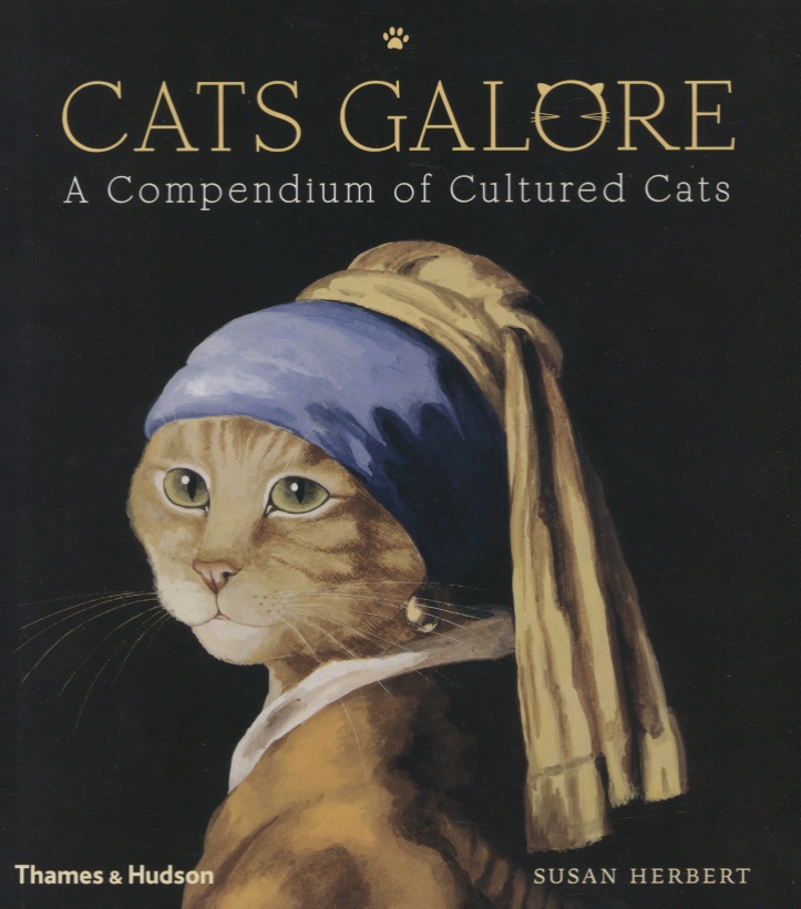 Обложка книги «Cats Galore A Compendium of Cultured Cats (супер) (на англ. яз.) Herbert»