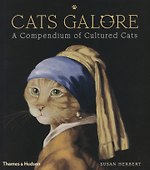 Cats Galore A Compendium of Cultured Cats (супер) (на англ. яз.) Herbert - 0