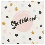 Скетчбук «Bonnie», 40 листов, 17 x 17 см