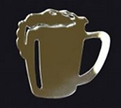 Зеркальный магнит Кружка пива (MZ0013/000852)