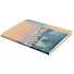 Книга для записей А5 80л кл. "Nature" интегр.перепл., глянц.ламинация, типографск.бумага - 1