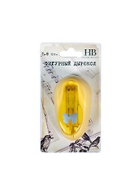 Дырокол фигурный Hobbyboom Бабочка № 327 (CD-99S-327) (1,8см) (блистер)