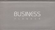 Планинг недат. 64л "Business. Grey" карманный, 7БЦ, мат.лам, выб.лак, офсет