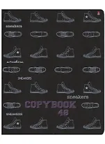 Тетрадь в клетку Альт, Shoes, 48 листов, в ассортименте