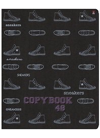 Тетрадь общая «Shoes», 48 листов в клетку, A5, в ассортименте - Альт