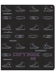 Тетрадь в клетку Альт, Shoes, 48 листов, в ассортименте