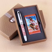 Подарочный набор (28464) (17х10х1,7) (ручка, визитница)