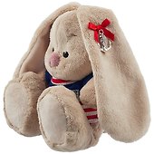 Игрушка мягкая Budi Basa, Зайка Ми в морской футболке (15 см) (SidX-397) - 1