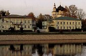 Почтовая открытка "Храм во имя святителя Николая Чудотворца во Владычной слободе, ул. Гоголя, д. 108, г. Вологда" - 0
