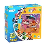 Пазл "Енотки. Зонтик", 25 элементов