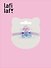 Резиночка Мишка перламутровый (пластик) (12-03916-B93) Lafilaf - 2