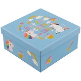 Подарочная коробка «Unicorn birthday», средняя