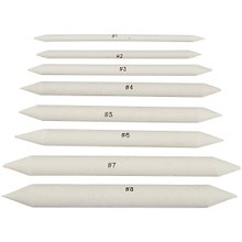 Набор растушевок 8шт, блистер, Двуреченский