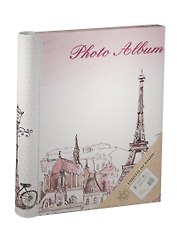Фотоальбом магнитный 20 листов Париж (24х29) (38797)