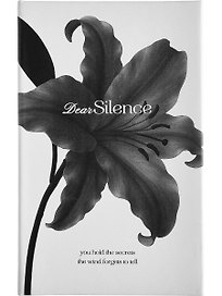 Еженедельник дат. 2027г. А5 64л 130*205 "Silence. Лилия", иск.кожа, тв.переплет, шелкография, 2 ляссе