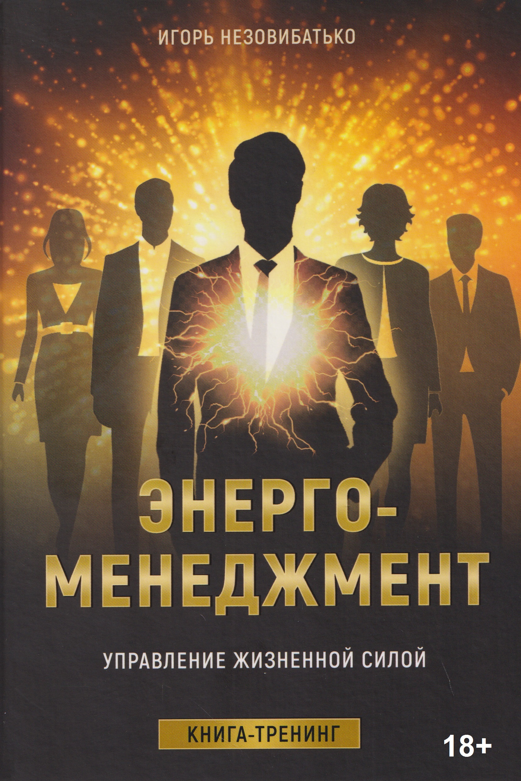Обложка книги «Энерго-менеджмент. Управление жизненной силой. Книга-тренинг»