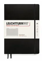 Книга для записей B5 109л кл. "Composition" тв.обл., Черный, Leuchtturm1917