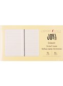 Записная книжка «Розовый кварц» А6, 96 листов в линейку, экокожа, Joy Book - 1