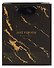 Пакет А6 14*11,5*6 "Black Marble" нейтр., бум.мат.ламинат  - 2