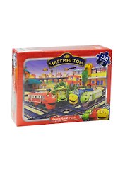 Пазл 120 В-PU12155 Преображение Коко Чаггингтон (32х23см) (миди) (коробка)