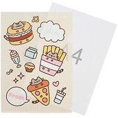 Папка -уголок «Pusheen» А4, Academy Style - 1