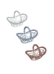 Кукольные Аксессуары из металла Корзинка (14039600) (ассорти)
