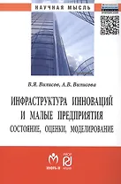 Инфраструктура инноваций и малые предприятия: состояние, оценки, моделирование. Монография