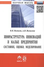 Инфраструктура инноваций и малые предприятия: состояние, оценки, моделирование. Монография